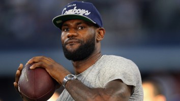LeBron James Had An A+ Response To JuJu Smith-Schuster Trying To Recruit Him To The Steelers