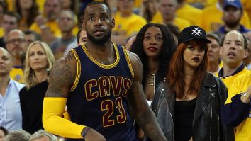 LeBron James Scores More Points When Certain Celebrities Show Up To Watch Him Play