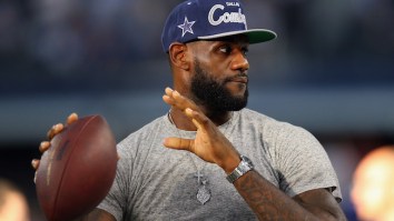 Doc Rivers Says LeBron James May Have Been ‘The Greatest Football Player Ever’ If He Played In The NFL