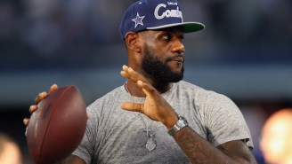 Doc Rivers Says LeBron James May Have Been ‘The Greatest Football Player Ever’ If He Played In The NFL