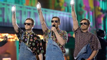 The Lonely Island Released A Low-Budget Version Of A Song They Wrote For An Oscars Bit That Never Happened