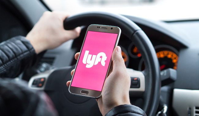 Lyft driver что это