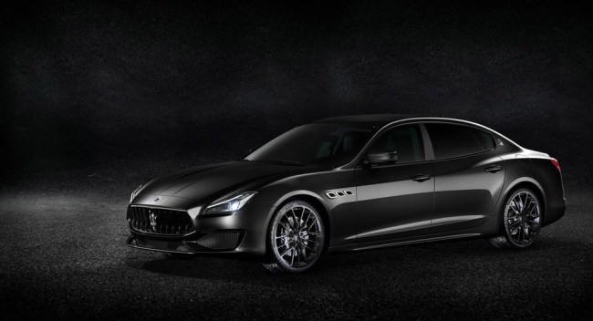 Maserati Nerissimo Edition Geneva Motor Show