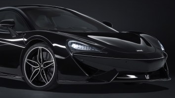 The New McLaren 570GT MSO Black Collection Is The Supercar Bruce Wayne Would Drive