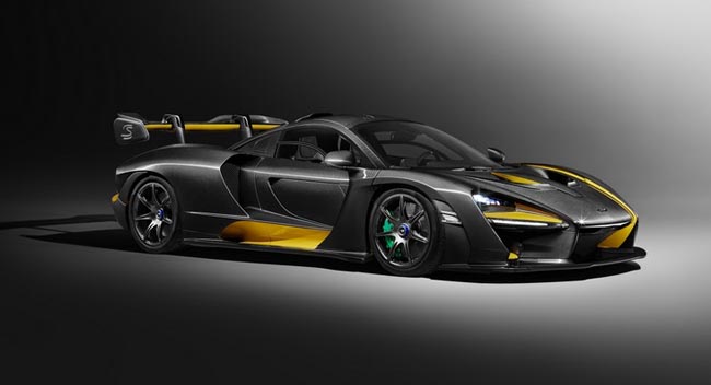McLaren Special Operations Senna Carbon Fiber
