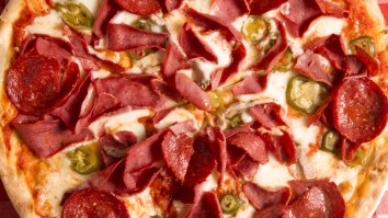A Restaurant Is Selling Vodka-Infused Pizza That Might Actually Give You A Buzz