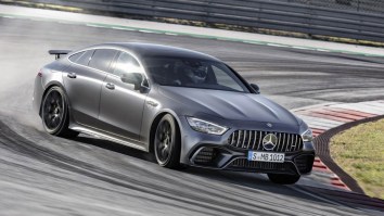 Mercedes Just Unveiled A Wicked New AMG GT 4-Door Coupe That Can Hit A Top Speed Of 195 MPH