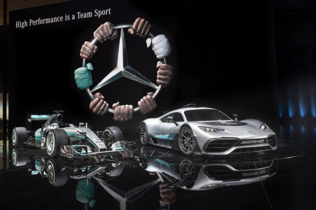Mercedes-AMG Project ONE hypercar specs