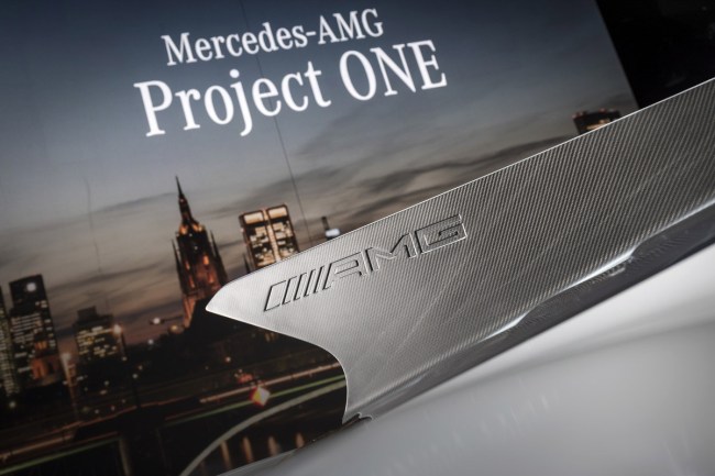 Mercedes-AMG Project ONE hypercar specs