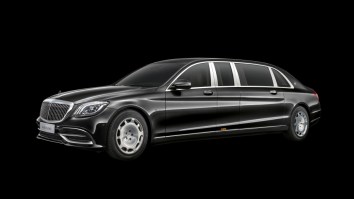 $1 Million Mercedes-Maybach Pullman S650 Is Armored, Ultra Luxurious, Bigger Than Your Studio Apartment