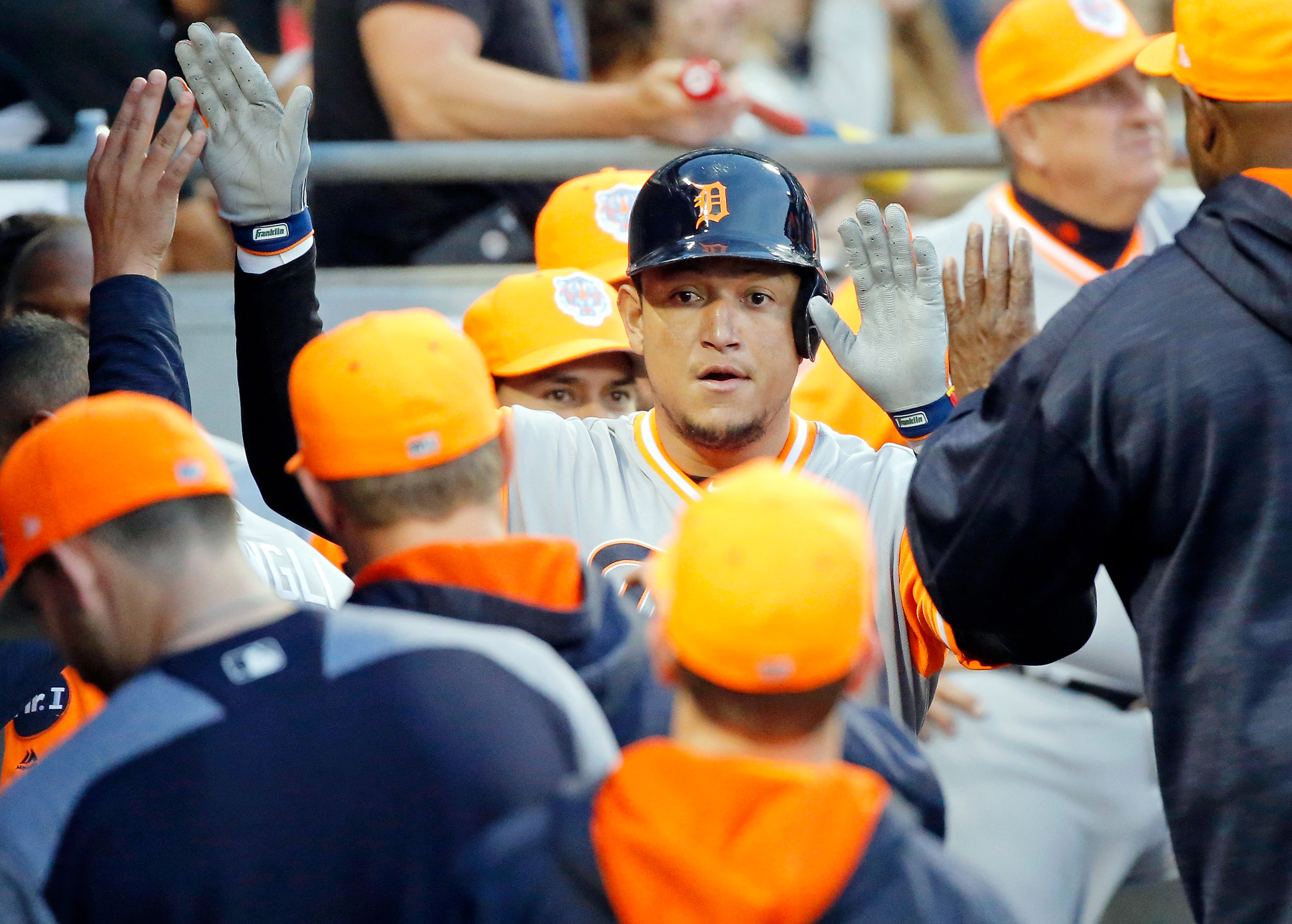 COLUMN: Miguel Cabrera 'just one of the guys' who does the extraordinary –  Macomb Daily