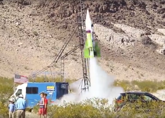 flat earth society rocket launches
