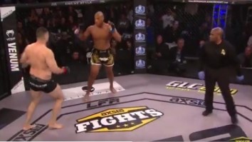 Suspended MMA Fighter Apologizes After Front-Flipping In Celebration Over Opponent’s Body