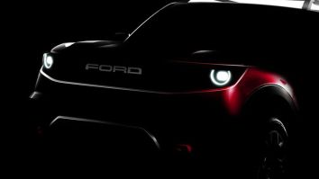 Ford Teases A Very Boxy 2020 Bronco, 2020 Mustang Shelby GT500 And New Small Off-Road SUV