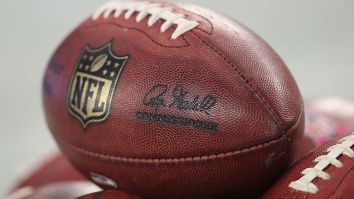 Getting Drilled In The Face With A Football Probably Wasn’t Part Of Taron Johnson’s NFL Combine Strategy