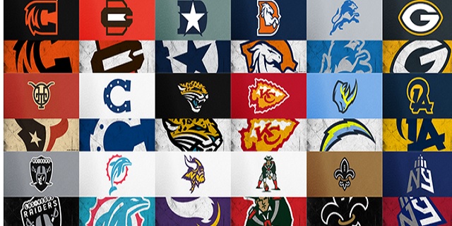 Someone Took The Time To Redesign All 32 Nfl Team Logos And They Re