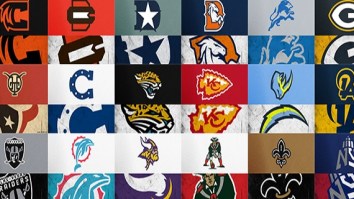 Someone Took The Time To Redesign All 32 NFL Team Logos And They’re Pretty Damn Awesome