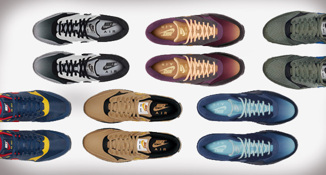 The New Nike Air Max 1 'Fade' Pack Is 