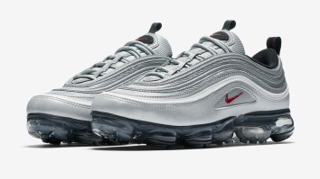 Get Your First Official Sneak Peek At The Nike Air VaporMax 97 ‘Silver Bullet’