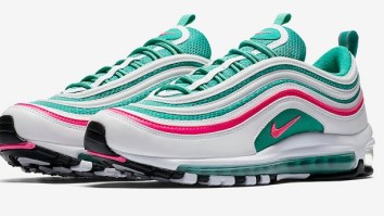 Nike Is Releasing Two ‘South Beach’ Inspired Air Max Sneakers Before The Summer