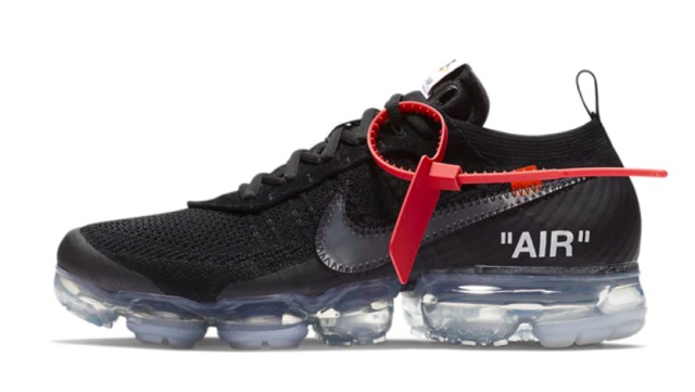 Official Images Of The Black OFF-WHITE x Nike Air VaporMax Have Been ...