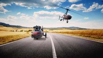 World’s First Production-Ready Flying Cars Are Here! Check Out The PAL-V Liberty Sport And Pioneer