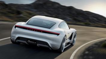 The Porsche Mission E Electric Car Is A Lightning Fast Sedan Taking On Tesla’s Model S