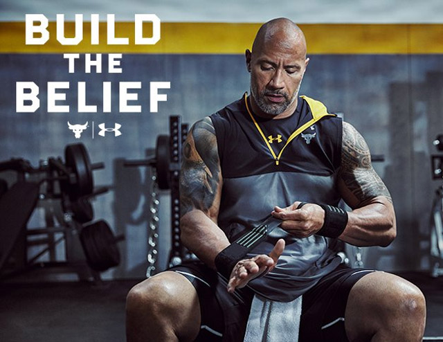 under armour the rock gear