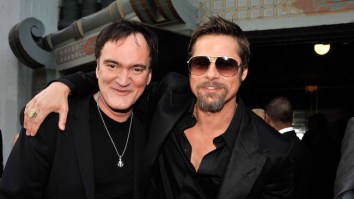 Brad Pitt Is Joining Leonardo DiCaprio In Quentin Tarantino’s Manson Family Movie