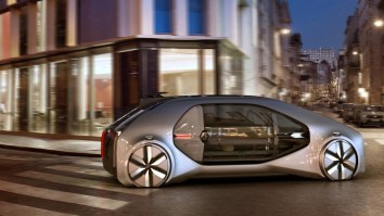 Renault’s New EZ-GO Robo-Vehicle Wants To Be The Ride-Sharing Taxi Of The Future