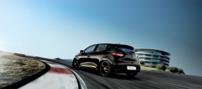 Renault Limited-Edition FormulaOne Clio RS18