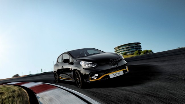 Renault Limited-Edition FormulaOne Clio RS18