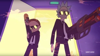 Run The Jewels Music Video Is Closest You’ll Get To A New ‘Rick And Morty’ Episode For A Long Time