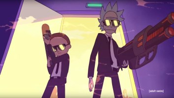 Run The Jewels Music Video Is Closest You’ll Get To A New ‘Rick And Morty’ Episode For A Long Time