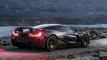 Rimac’s New Hypercar Is Faster Than A Tesla, Self-Driving, Has 1,914 HP And Facial Recognition