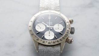 Incredibly Rare Rolex Daytona Up For Auction And Its Nickname Is Spot On