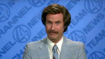 Ron Burgundy Previewed The MLS Opener For The New Los Angeles FC, Should Work All Soccer Games