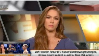 Ronda Rousey On Not Speaking To The Media ‘I Believe Hearing Me Speak Is A Privilege’