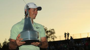 Rory McIlroy Gave The Media Vodka For A Toast To Arnold Palmer After Winning At Bay Hill
