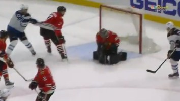 Scott Foster, An Accountant Who Had Never Played Pro Hockey, Subbed In As An Emergency Goalie For Blackhawks, Gets 7 Saves