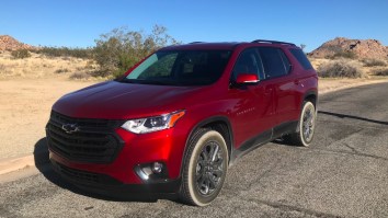 Why The Chevy Traverse RS Is The Ultimate Mid-Size Crossover For Friend-Group Adventures