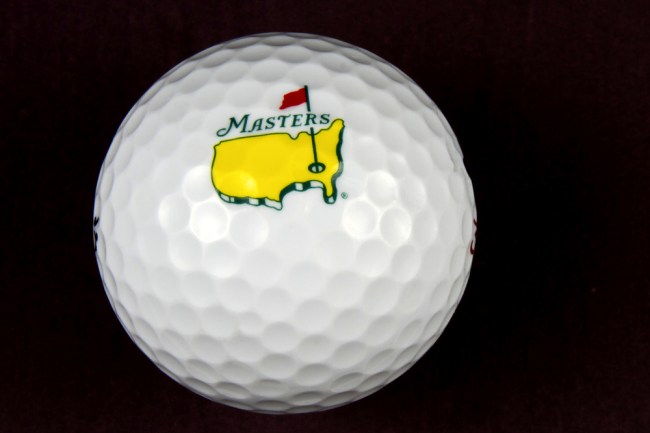 Augusta National Golf Course The Masters Golf Ball