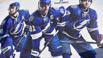 Tampa Bay Lightning’s Victor Hedman Has A Bizarre Pregame Ritual But I Kind Of Love It