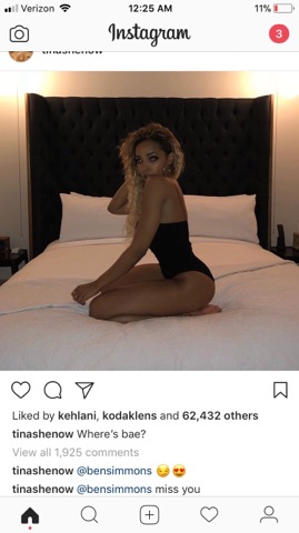 Ben Simmons And Singer Tinashe Are Fueling Dating Rumors With Their
