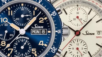 Award-Winning German Watch Manufacturer Sinn Unveiled Two New Top-Of-The-Line Chronographs
