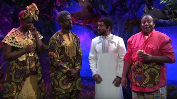 SNL: ‘Black Panther’ Deleted Scene Reveals More Of T’Challa’s Ancestors