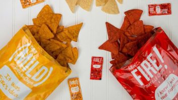 Move Over Doritos, Taco Bell Is Selling Their Own Line Of Hot Sauce-Flavored Tortilla Chips