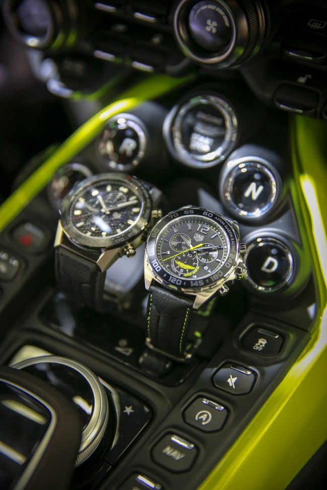 TAG Heuer Aston Martin Special Edition