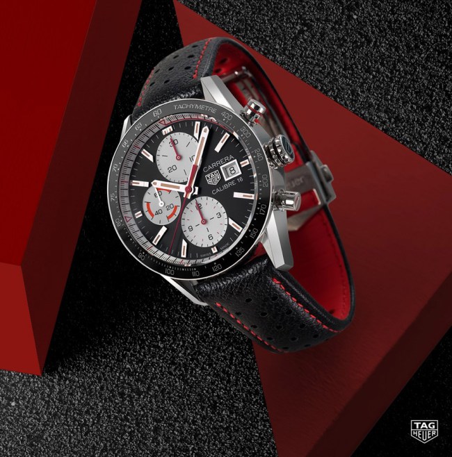 TAG Heuer New Carrera Collection Baselworld