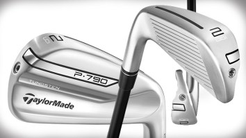 TaylorMade Just Launched A New P790 Ultimate Driving Iron To Help You Step Your Game Up